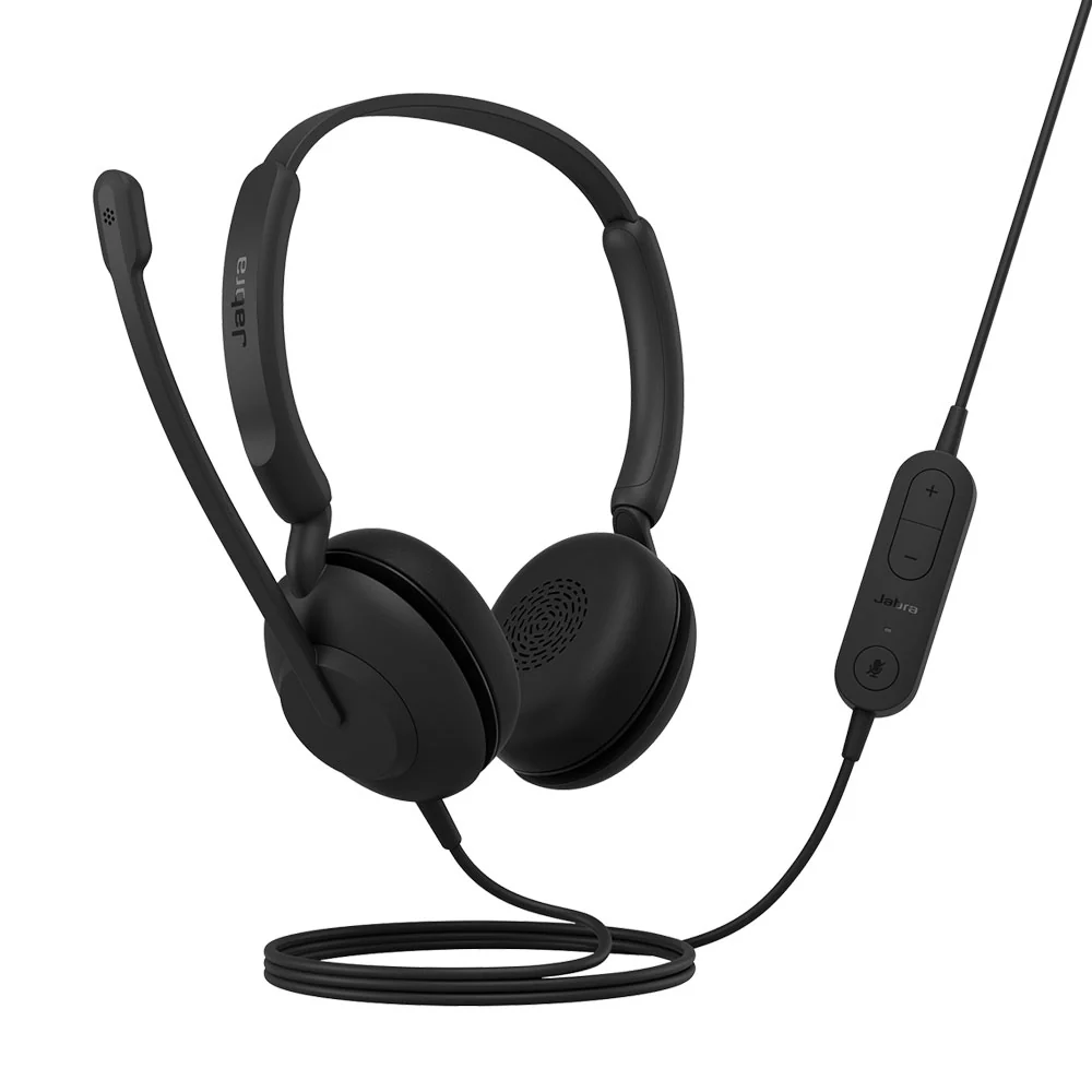Kufje me kabllo Jabra Evolve 10 / USB-A / Stereo - Zezë