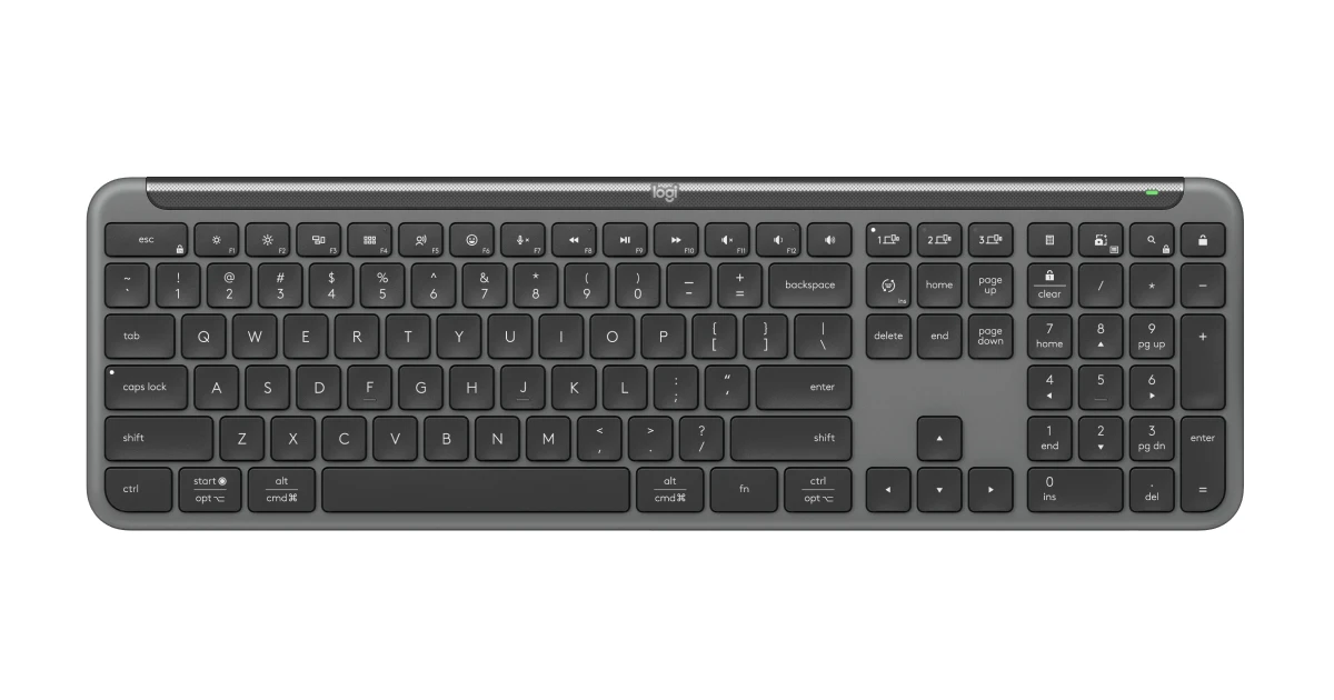 Tastierë Pa kabllo Logitech Signature Slim Wireless K950 / Bluetooth / QWERTZ / Gri