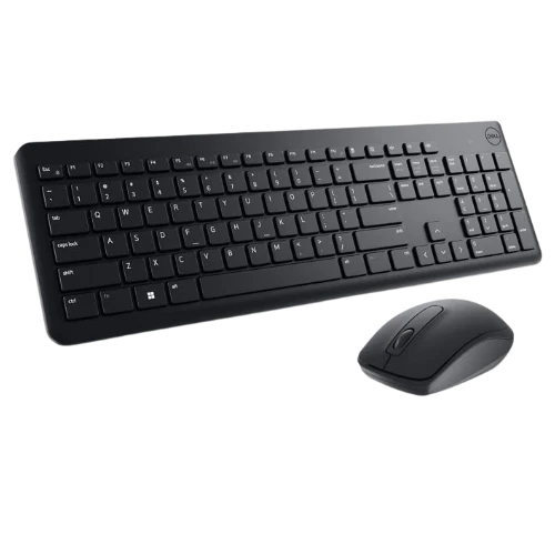 Combo Dell Keyboard and Mouse Wireless, KM3322W