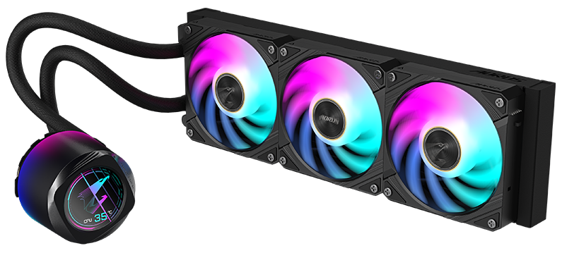 Ftohës për Procesor GIGABYTE AORUS WATERFORCEX II 360I AIO Ftohës i Lëngshëm për CPU