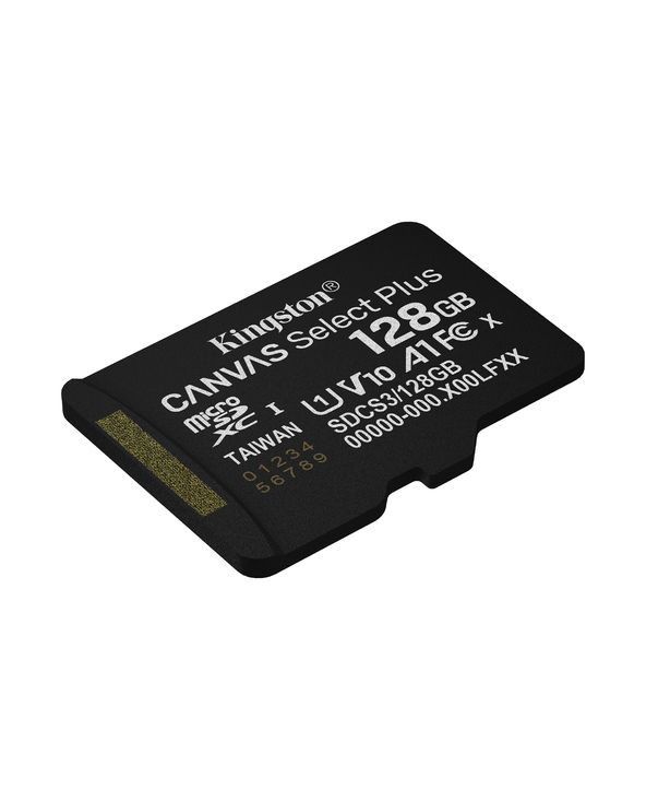 Kartë Memorie SD Card Kingston microSDXC Canvas Select Plus Gen3 128GB 150MB/s A1 Single Pack - Figura 2