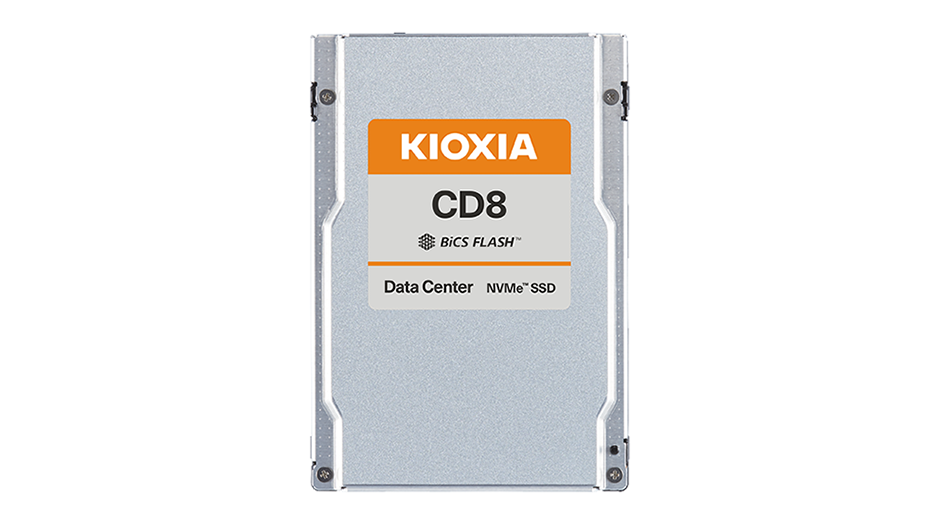 SSD të Brendshme KIOXIA KCD8 Series Enterprise SSD 2.5" 7.68TB PCIe 4.0 x4