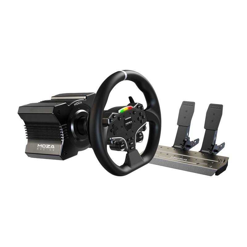 Timon & Pedale Moza Racing Controller R5 Bundle / RS20 – Zezë - Figura 2