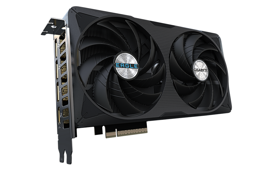 Kartelë Grafike Gigabyte RTX 5060 TI EAGLE OC 8GB GDDR7 HDMI 3xDP / e zezë