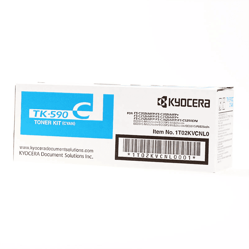 Toner Kyocera TK-590C / 1T02KVCNL0 – Blu