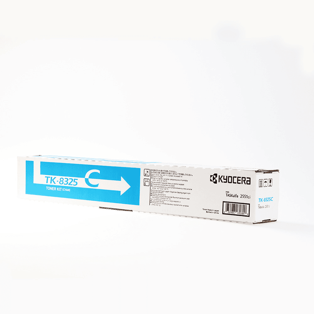 Toner Kyocera TK-8325C / 1T02NPCNL0 – Blu