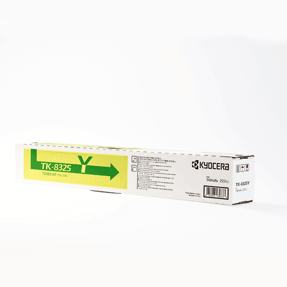 Toner Kyocera TK-8325Y / 1T02NPANL0 – Verdhë