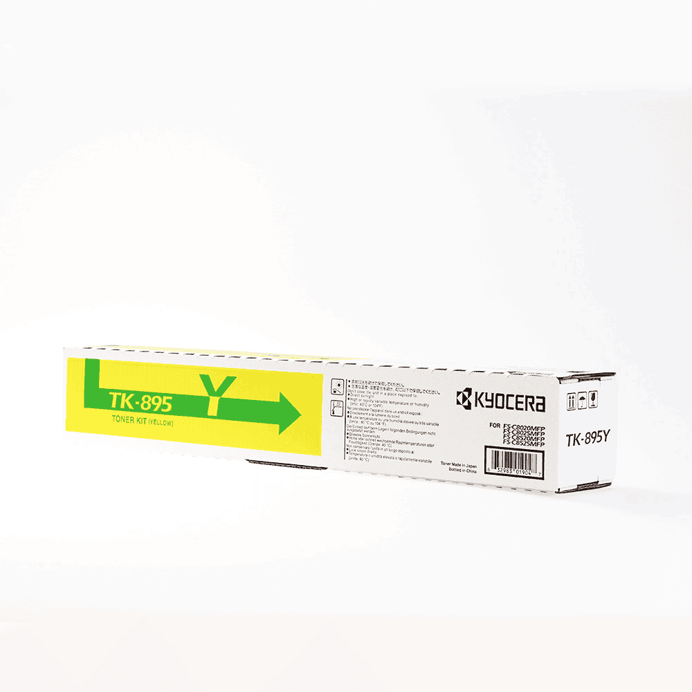 Toner Kyocera TK-895Y / 1T02K0ANL0 – Verdhë