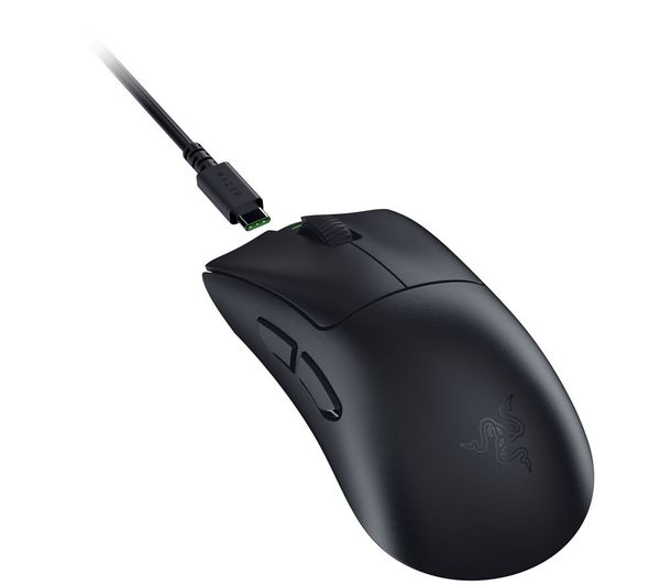 Maus Gaming Razer DeathAdder V3 Hyperspeed Wireless & Wired – Zezë - Figura 2