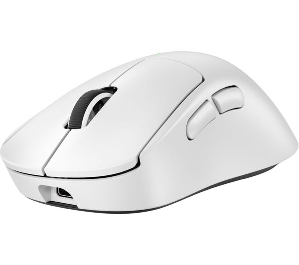 Maus Gaming Logitech PRO X Superlight 2 DEX / Wireless - Bardhë - Figura 2