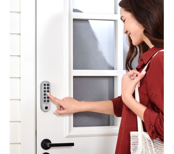 Smart Lock Aqara U200 EL-D02DS - Argjendi - Figura 3