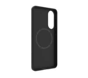 Aksesorë për telefon dbramante Greenland Pro QI2 për Galaxy S25 Edge – Zezë