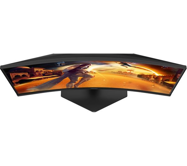 Monitor Gaming AOC C27G4ZXE / 27″ / Curved / Full HD VA / 280Hz / 0.3ms / HDMI + DP / Zezë - Figura 2