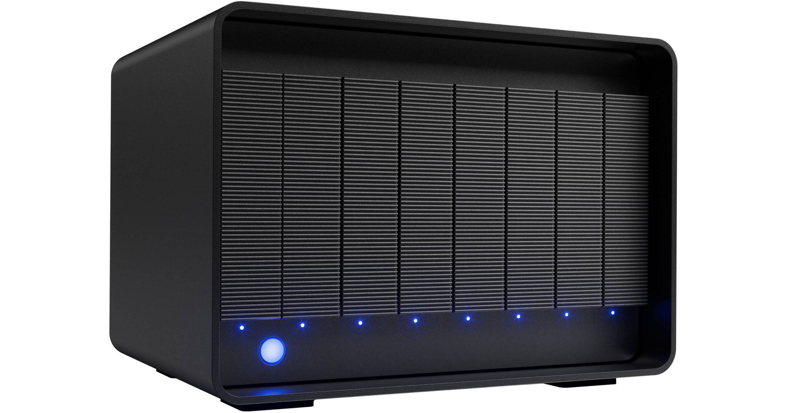 LaCie 8big Pro5 64TB RAID Desktop Storage | 8-Bay Thunderbolt 5 deri 120 Gbit/s