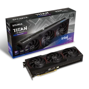 Kartelë grafike B580 12GB Sparkle Intel Arc Titan Nox OC GDDR6 3 Fan