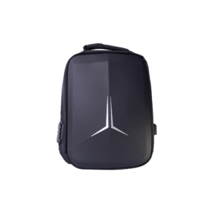 Çantë për Laptop OKADE S2252 / B53-63 / 15.6" / Lock + USB / Polyester / Water-Repellent / Front protective cover / E zezë