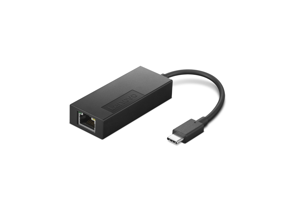 Adapter për laptop Lenovo Ethernet USB-C / 4X91H17795 – Zezë