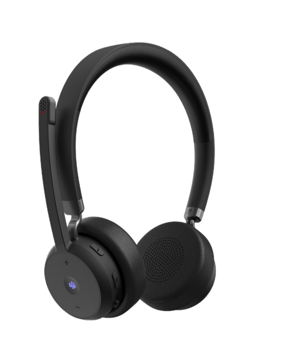 Kufje pa kabllo Lenovo Wireless VoIP MS‑Teams – Zezë