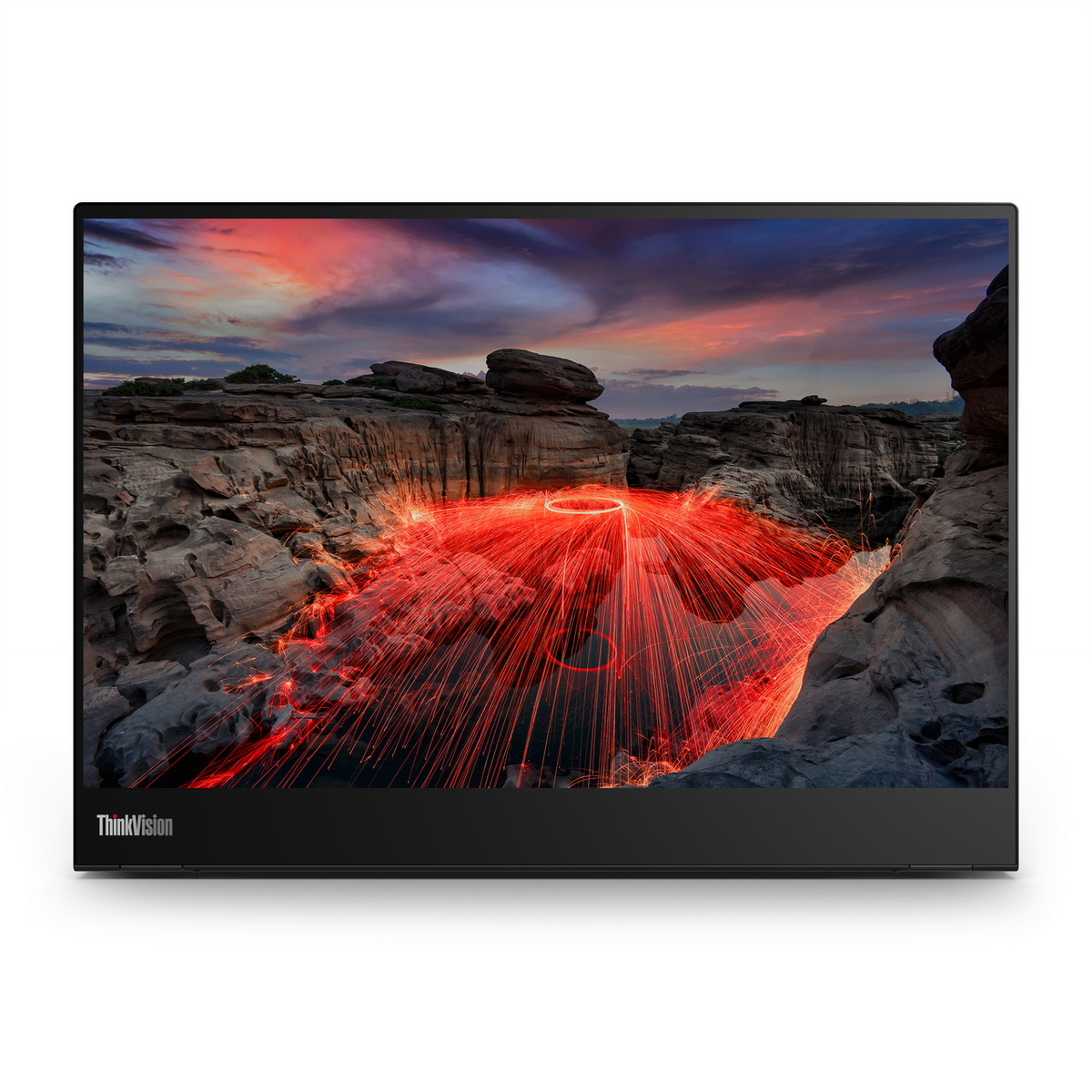 Monitor Lenovo ThinkVision M14t Gen 2 / 14"/ 2.2K IPS / W-LED / 60Hz / 8ms / USB-C + HDMI / Touchscreen - Zezë