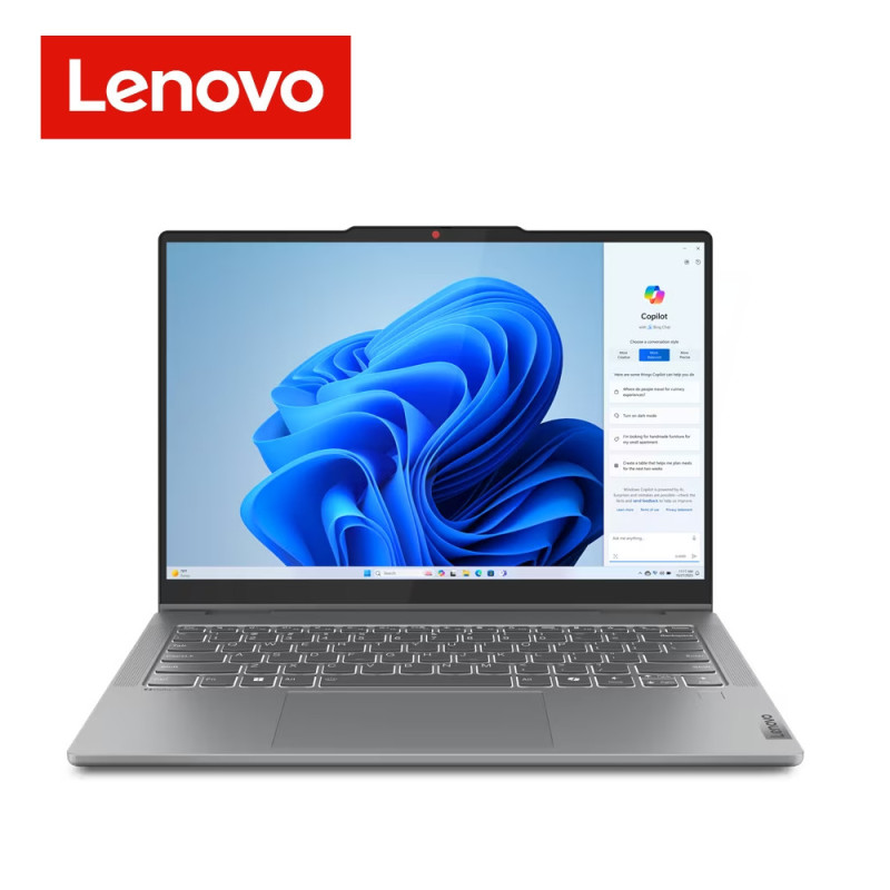 Laptop Lenovo NB IdeaPad 5, 2in1 14AHP9 / AMD AI Ryzen 5 8645HS / 16GB / 512GB SSD / 14 inch WUXGA OLED Multi-Touch / AMD Radeon 760M / Hiri
