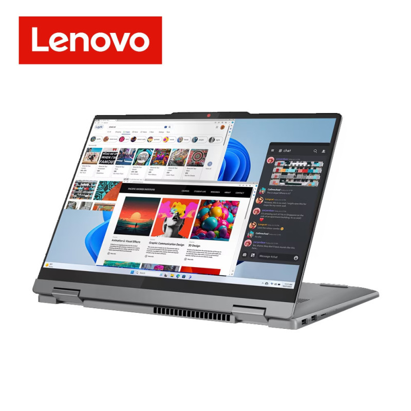 Laptop Lenovo NB IdeaPad 5, 2in1 14AHP9 / AMD AI Ryzen 5 8645HS / 16GB / 512GB SSD / 14 inch WUXGA OLED Multi-Touch / AMD Radeon 760M / Hiri - Figura 2