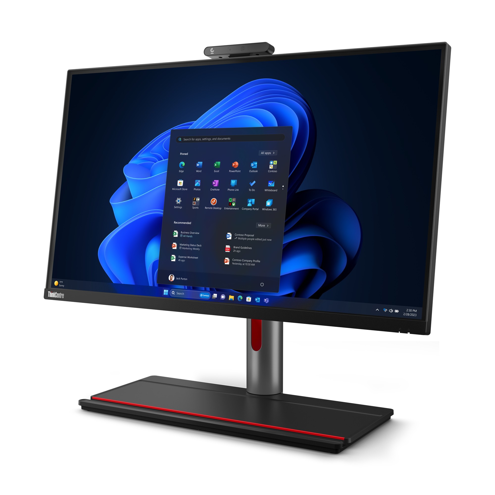 AIO Lenovo ThinkCentre M90a Pro G4 AIO 27" i5-13500 16/512 QHD W11P