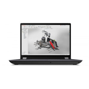 Laptop Lenovo ThinkPad P16 G2 / i9 13980Hx / 64GB DDR5 / 1TB / 16" WQXGA IPS / RTX 2000 Ada 8GB / DE  - Zezë