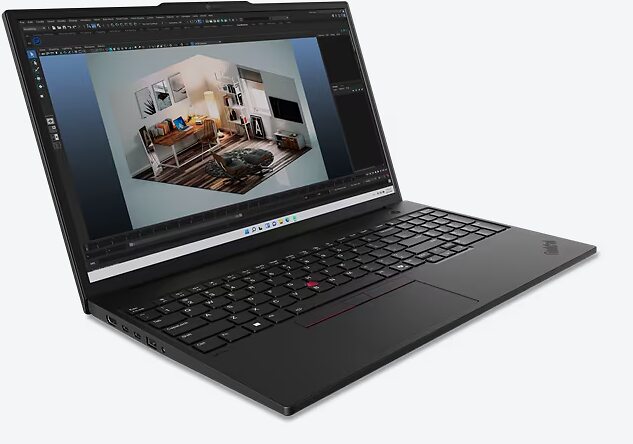 Laptop Lenovo ThinkPad P16s G3 / Ultra 7 155H / 32GB DDR5 / 1TB / 16" WUXGA IPS Touch / RTX 500 Ada 4GB / DE - Zezë - Figura 3