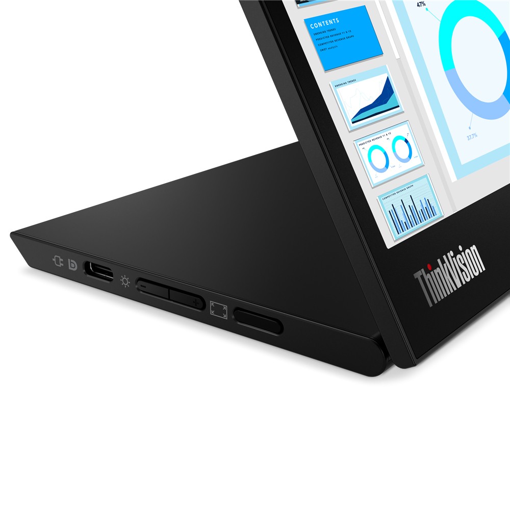 Monitor Lenovo ThinkVision M14d / 14"/ 2.2K LED IPS / 60Hz / 6ms / USB-C - Zezë - Figura 2