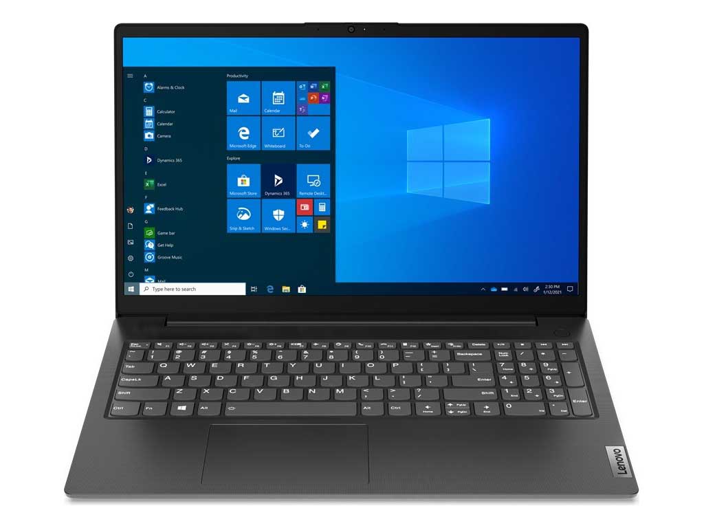 Laptop Lenovo V15-AMN Athlon Silver 7120/ 8GB DDR5 / 256GB / 15" Full HD / AMD Radeon 610M / DE - Gri