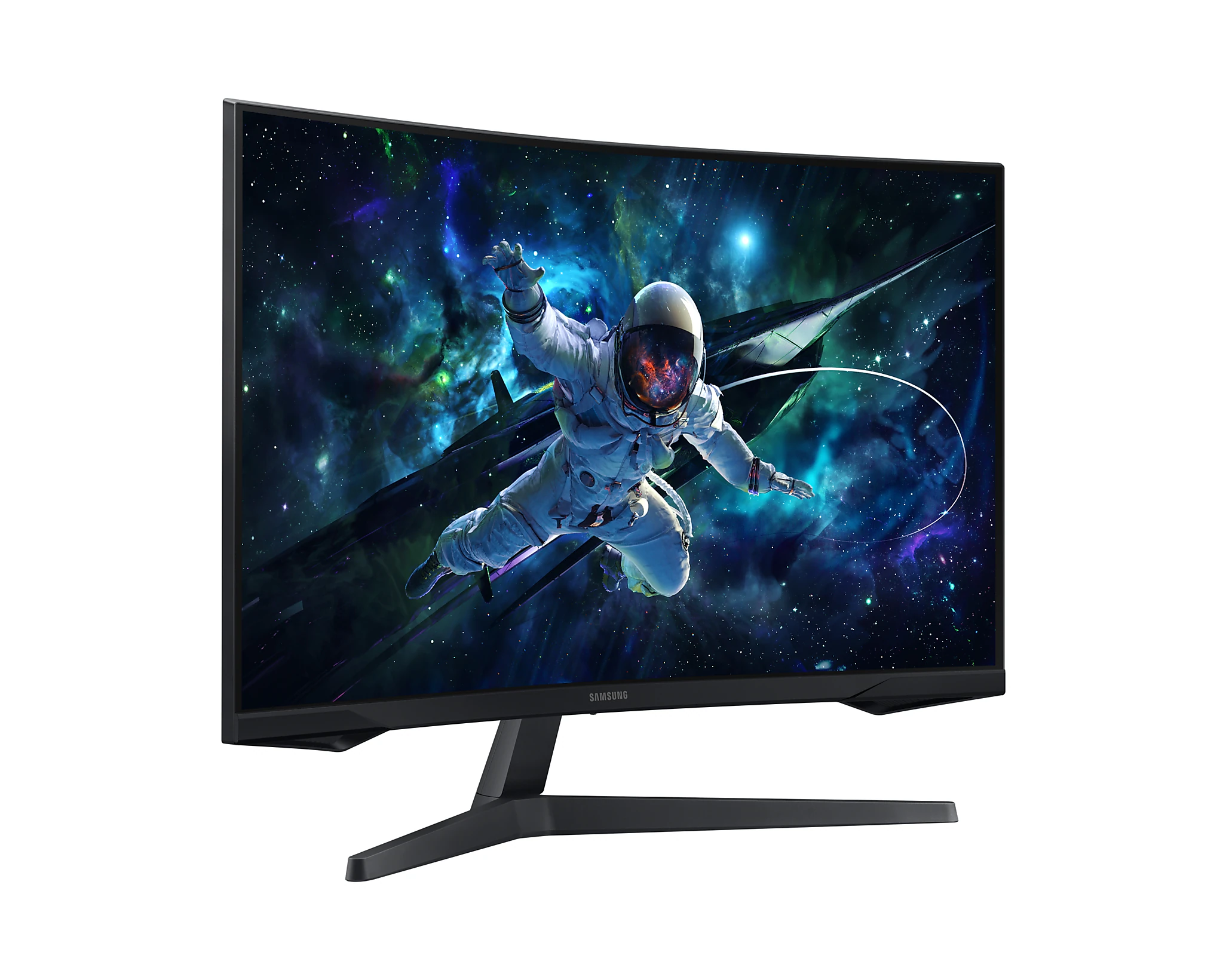 Monitor Gaming Samsung Odyssey G5 S32CG552EU / 32" / Quad HD VA Curved / 165Hz / 1ms / HDMI+DP - Zezë - Figura 2