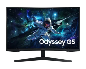 Monitor Gaming Samsung Odyssey LS32CG552EUXEN G55C i lakuar / 32 inch Full HD 165Hz VA  / I zi