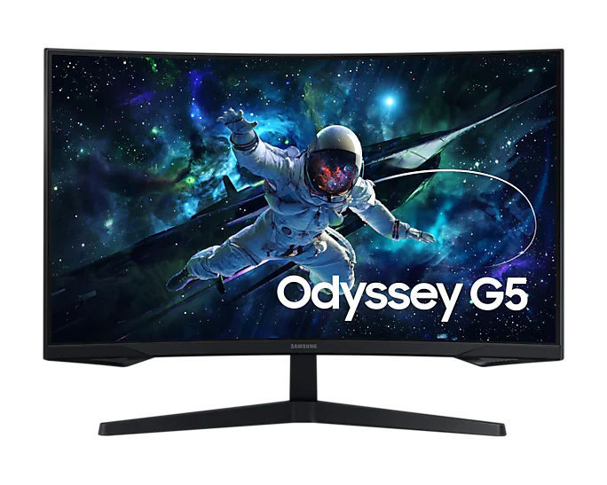 Monitor Gaming Samsung Odyssey LS32CG552EUXEN G55C i lakuar / 32 inch Full HD 165Hz VA / I zi