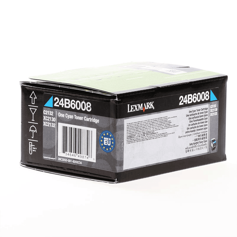 Toner Lexmark 24B6008 – Blu