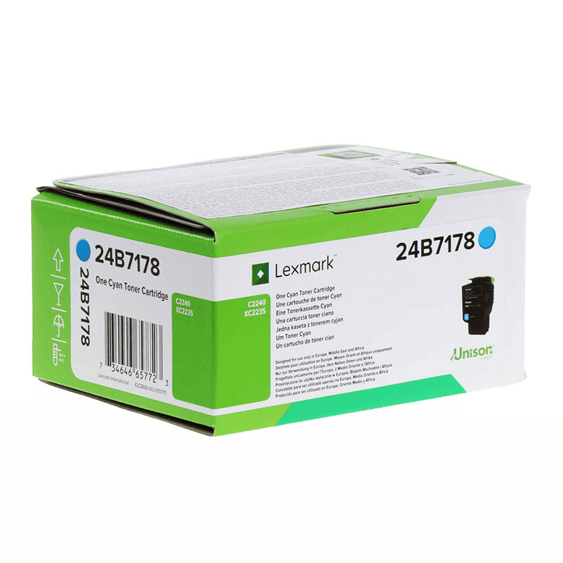 Toner Lexmark 24B7178 – Blu