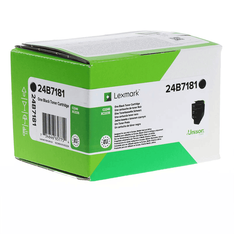 Toner Lexmark 24B7181 – Zezë