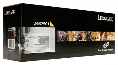 Toner Lexmark 24B7501 – Verdhë