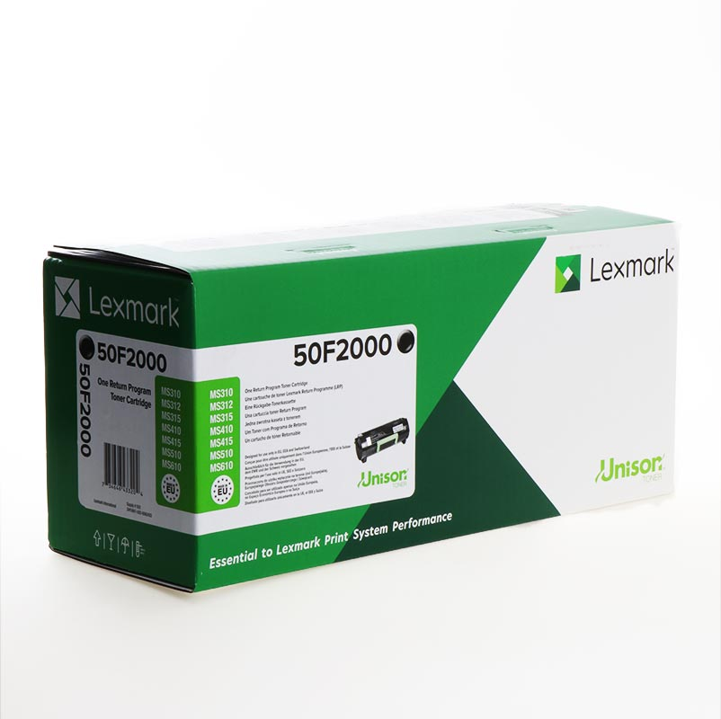 Toner Lexmark 502 – Zezë