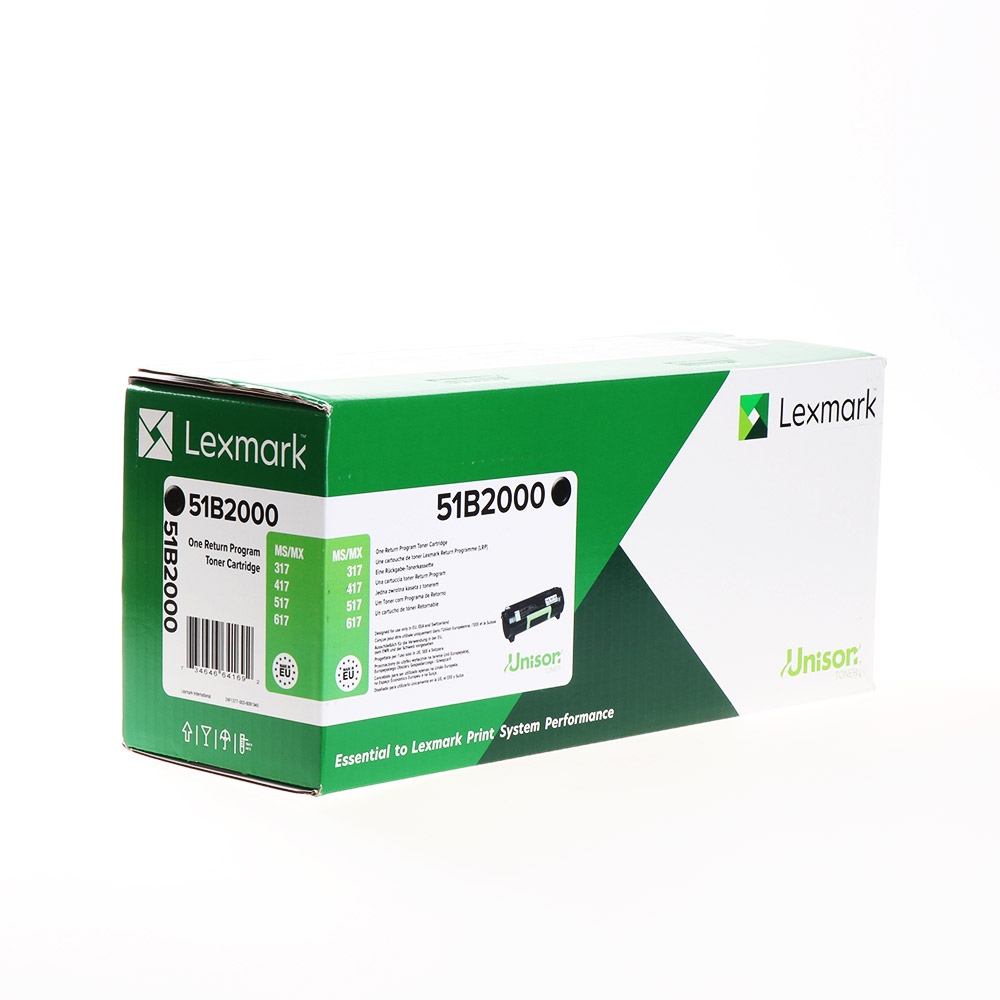 Toner Lexmark 512 / 51B2000 – Zezë
