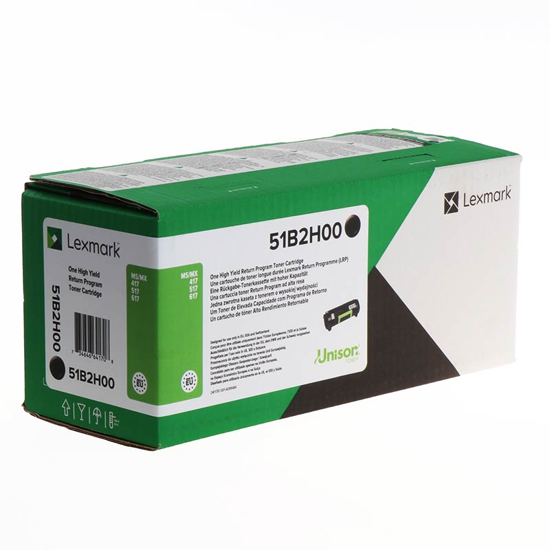 Toner Lexmark 512H / 51B2H00 / XL – Zezë
