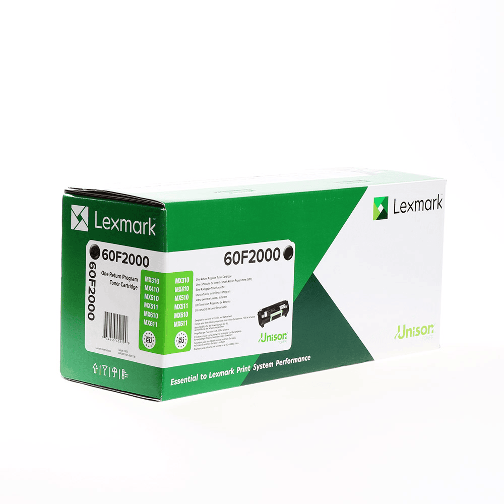 Toner Lexmark 602 – Zezë