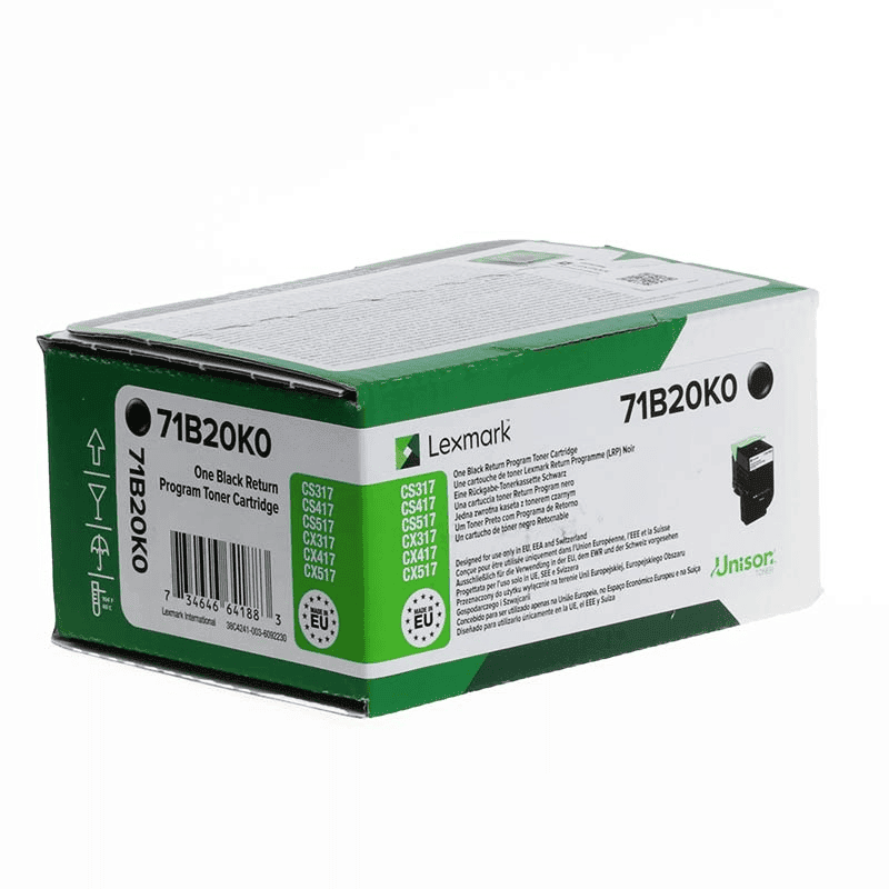 Toner Lexmark 71B20K0 – Zezë