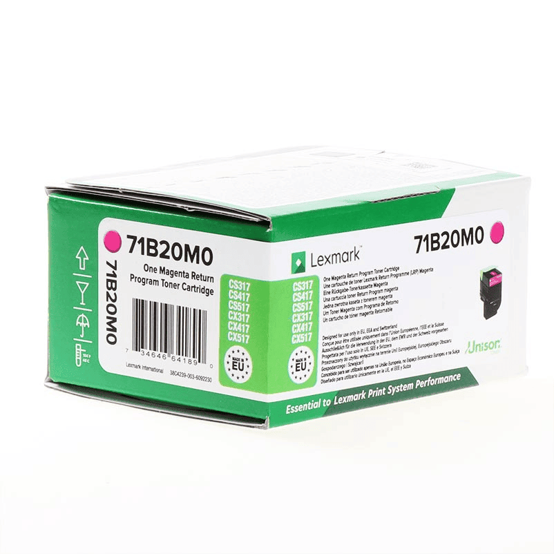 Toner Lexmark 71B20M0 – Rozë