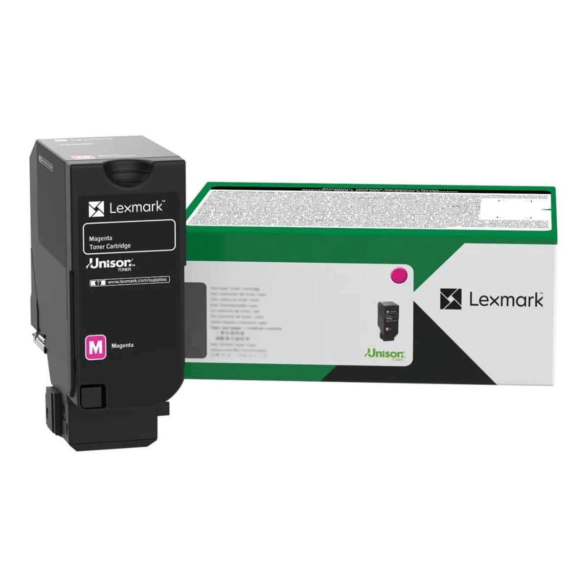 Toner Lexmark 71C2XM0 / 71C2XM0 – Rozë
