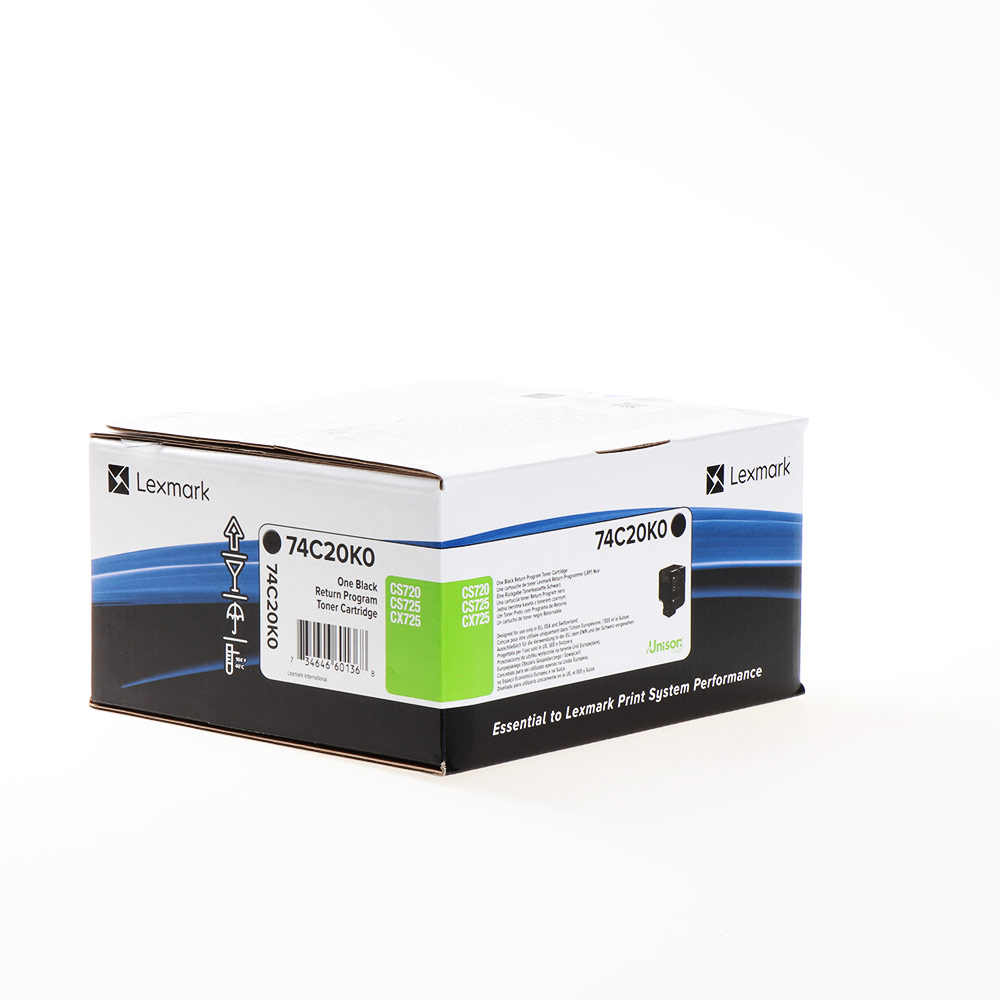 Toner Lexmark 74C20K0 – Zezë