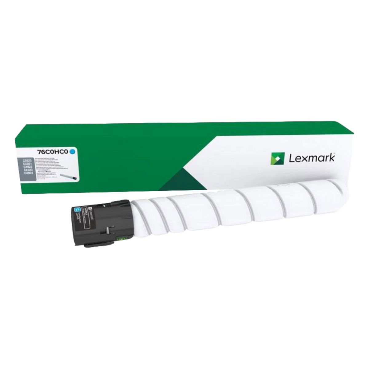 Toner Lexmark 76C0HC0 / XL – Blu