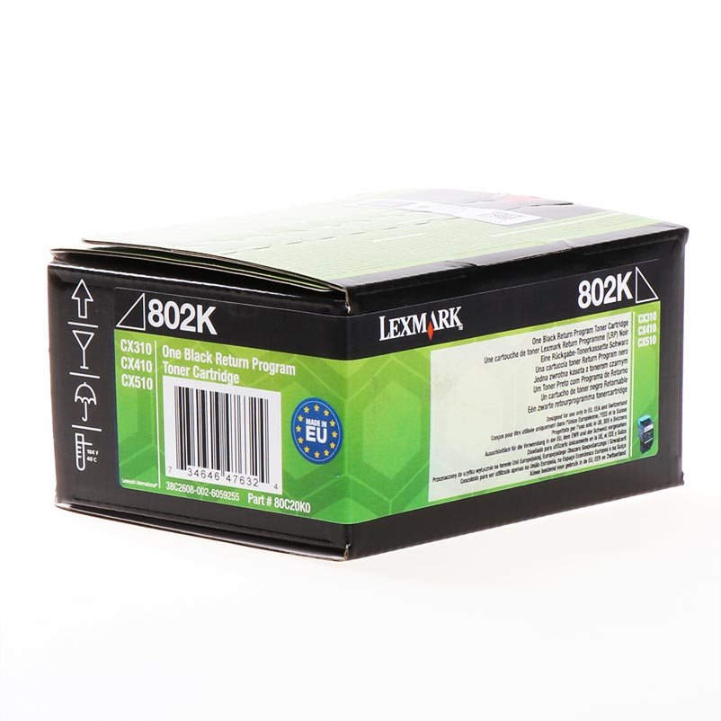 Toner Lexmark 802K – Zezë