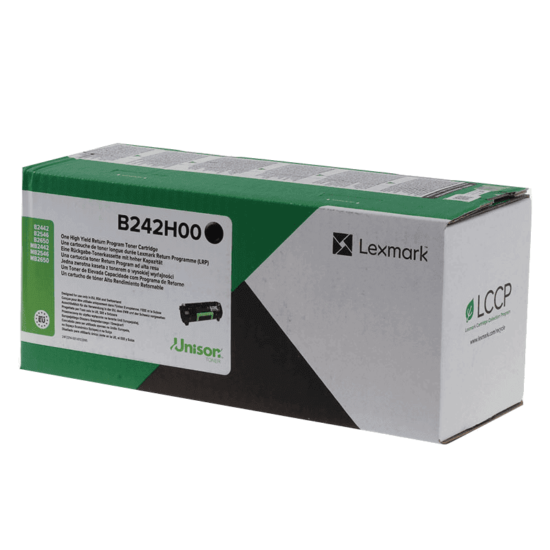 Toner Lexmark B242H00 – Zezë