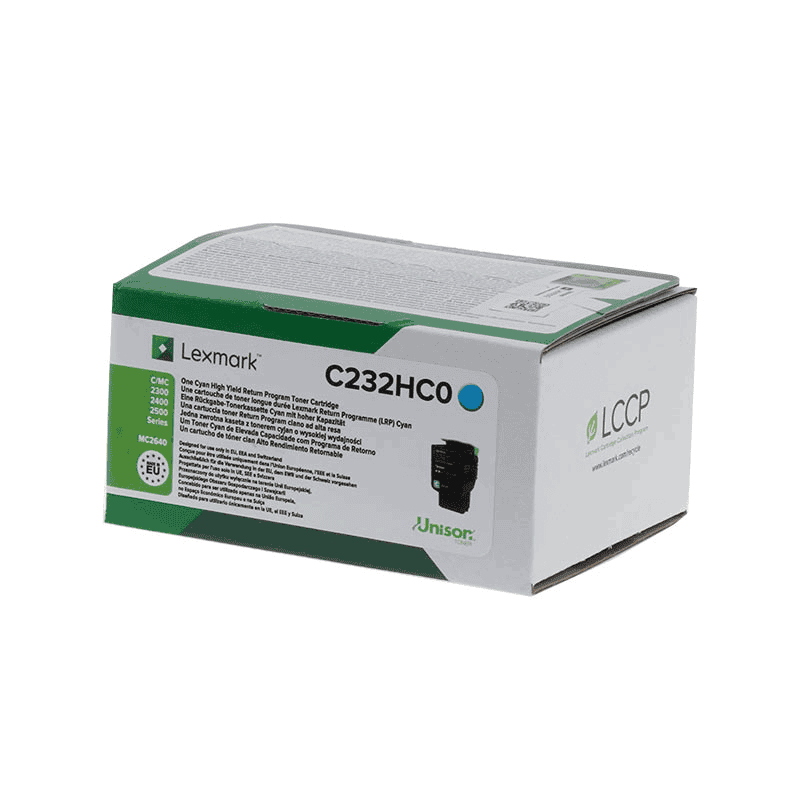 Toner Lexmark C232HC0 / XL – Blu