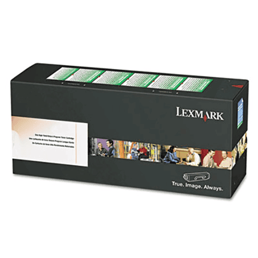 Toner Lexmark C242XC0 – Blu